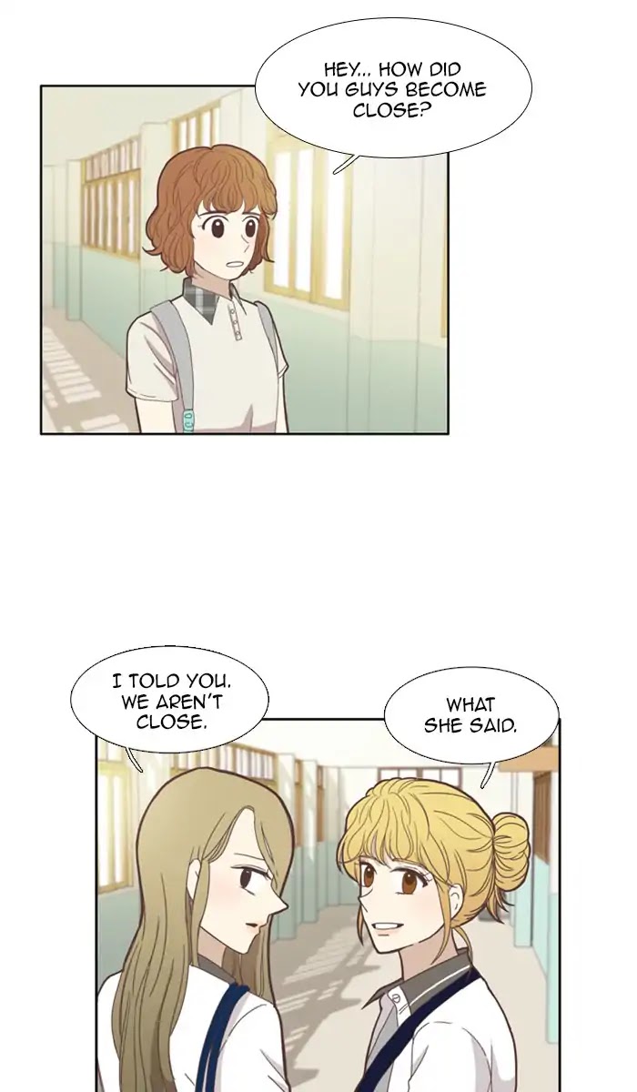 Girl's World Chapter 94 page 34 - Chapter 94: An Unexpected story (2)