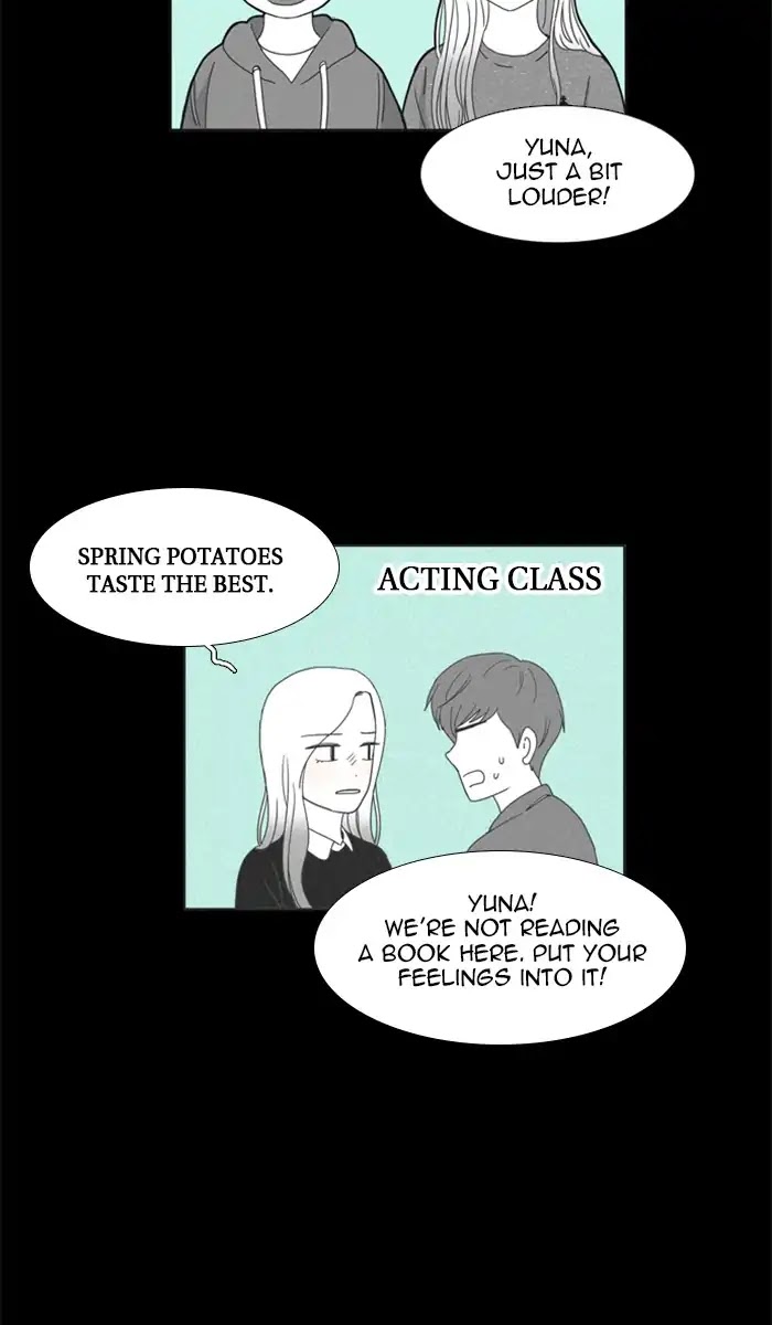 Girl's World Chapter 95 page 12 - Chapter 95: Reminiscence