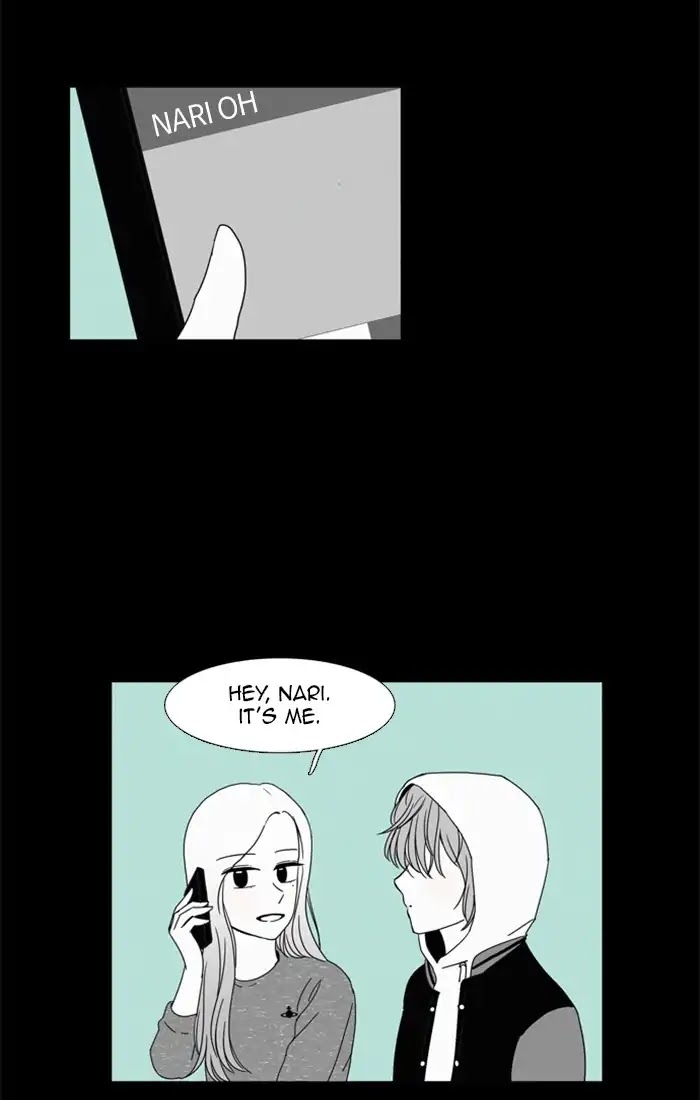 Girl's World Chapter 95 page 36 - Chapter 95: Reminiscence