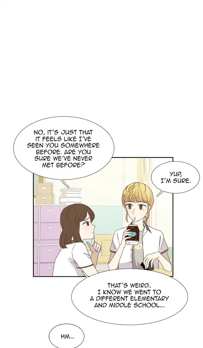 Girl's World Chapter 96 page 10 - Chapter 96: The Secret
