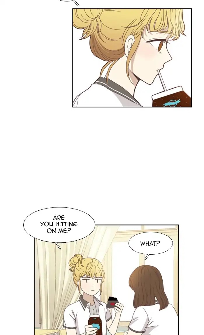Girl's World Chapter 96 page 11 - Chapter 96: The Secret