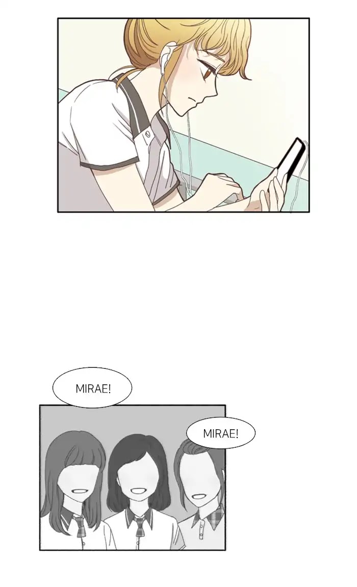 Girl's World Chapter 96 page 16 - Chapter 96: The Secret
