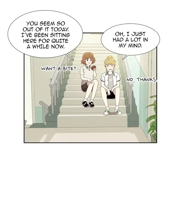 Girl's World Chapter 96 page 21 - Chapter 96: The Secret