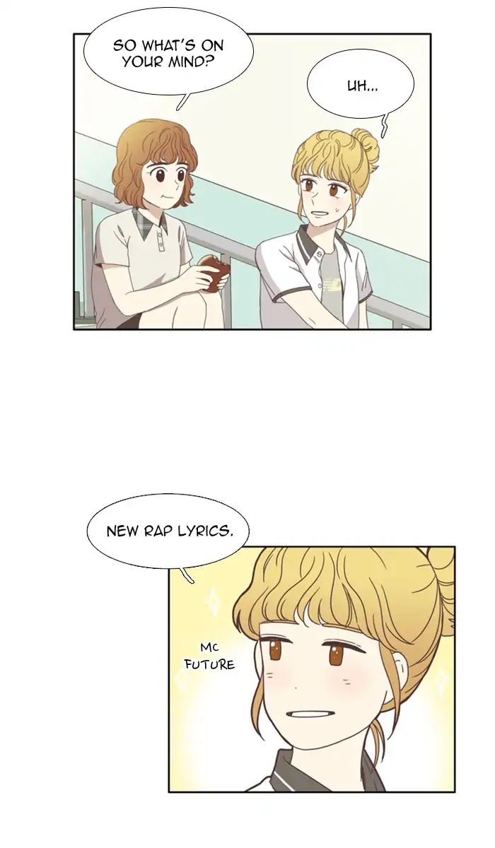 Girl's World Chapter 96 page 22 - Chapter 96: The Secret