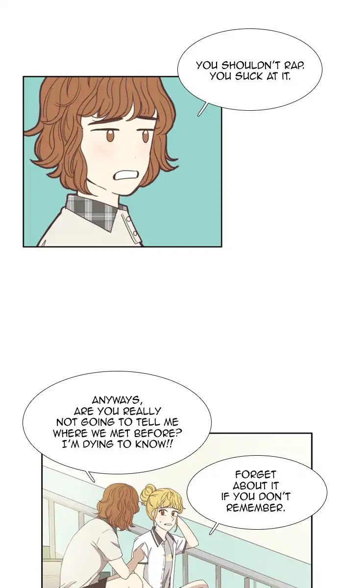 Girl's World Chapter 96 page 23 - Chapter 96: The Secret