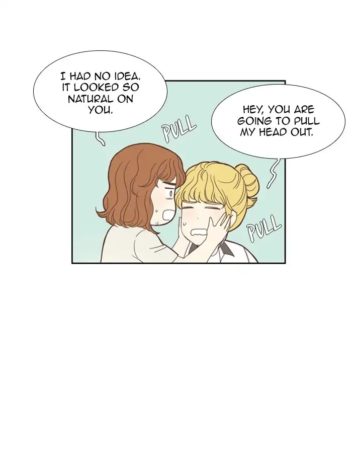 Girl's World Chapter 96 page 28 - Chapter 96: The Secret