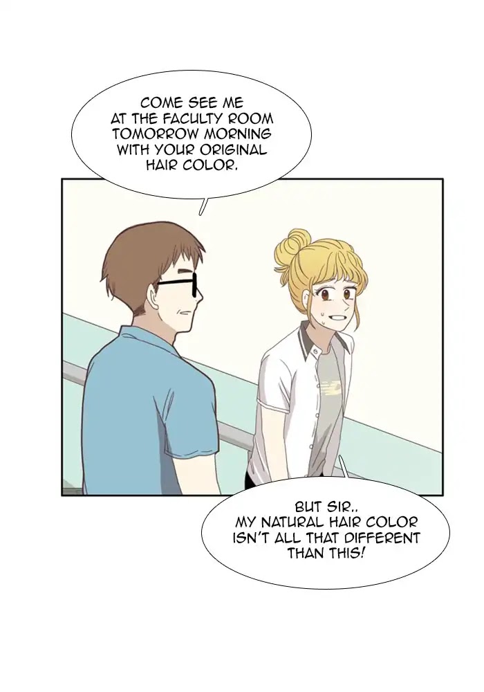 Girl's World Chapter 96 page 31 - Chapter 96: The Secret