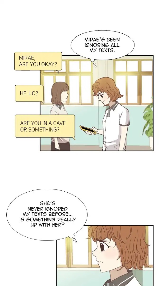 Girl's World Chapter 96 page 40 - Chapter 96: The Secret