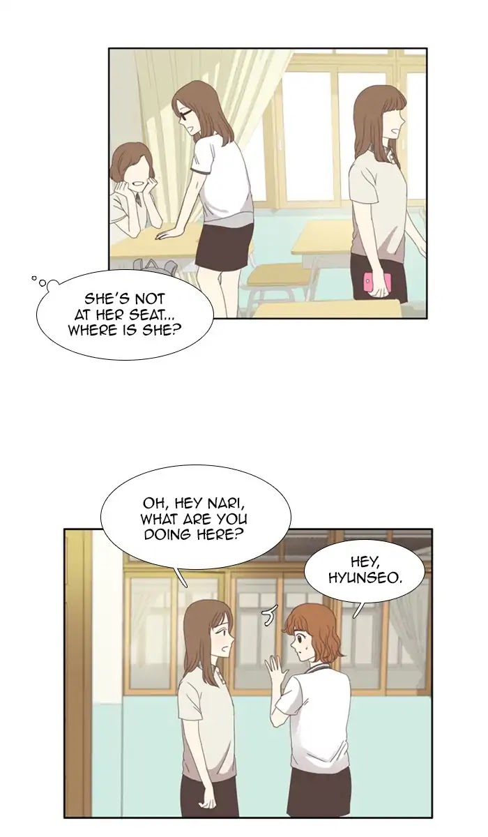 Girl's World Chapter 96 page 42 - Chapter 96: The Secret