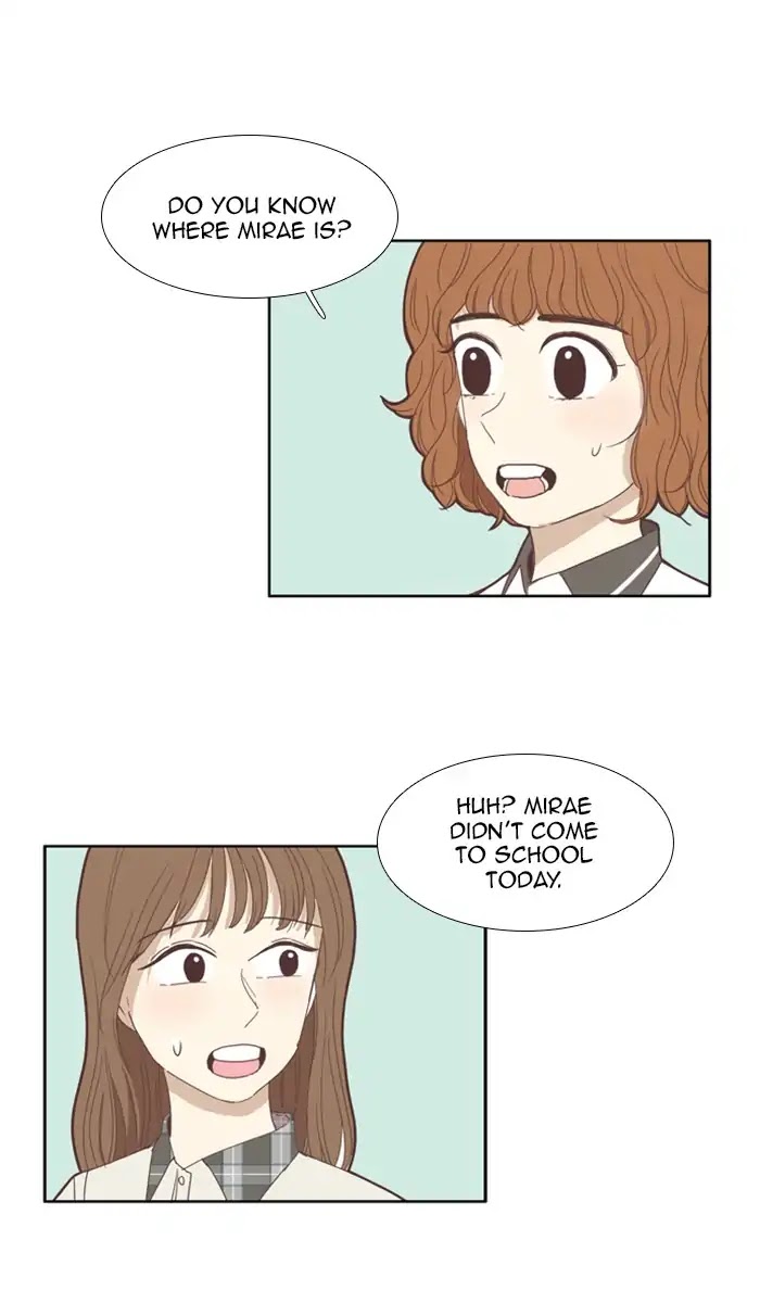 Girl's World Chapter 96 page 43 - Chapter 96: The Secret