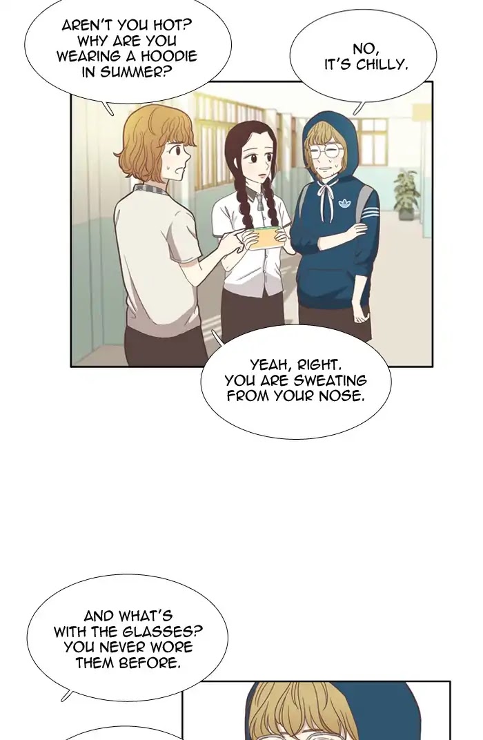 Girl's World Chapter 97 page 16 - Chapter 97: The Secret (2)