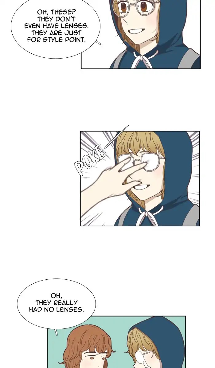 Girl's World Chapter 97 page 17 - Chapter 97: The Secret (2)