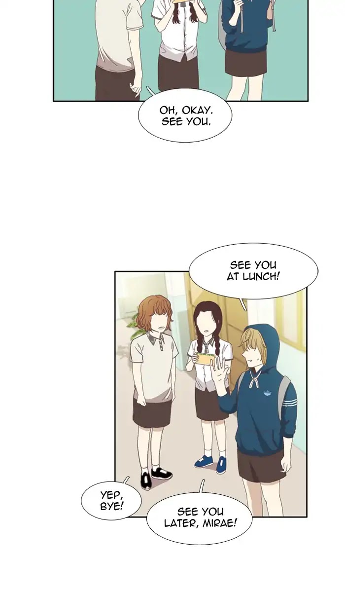 Girl's World Chapter 97 page 21 - Chapter 97: The Secret (2)
