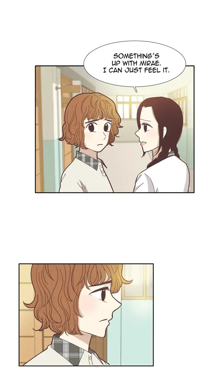 Girl's World Chapter 97 page 22 - Chapter 97: The Secret (2)