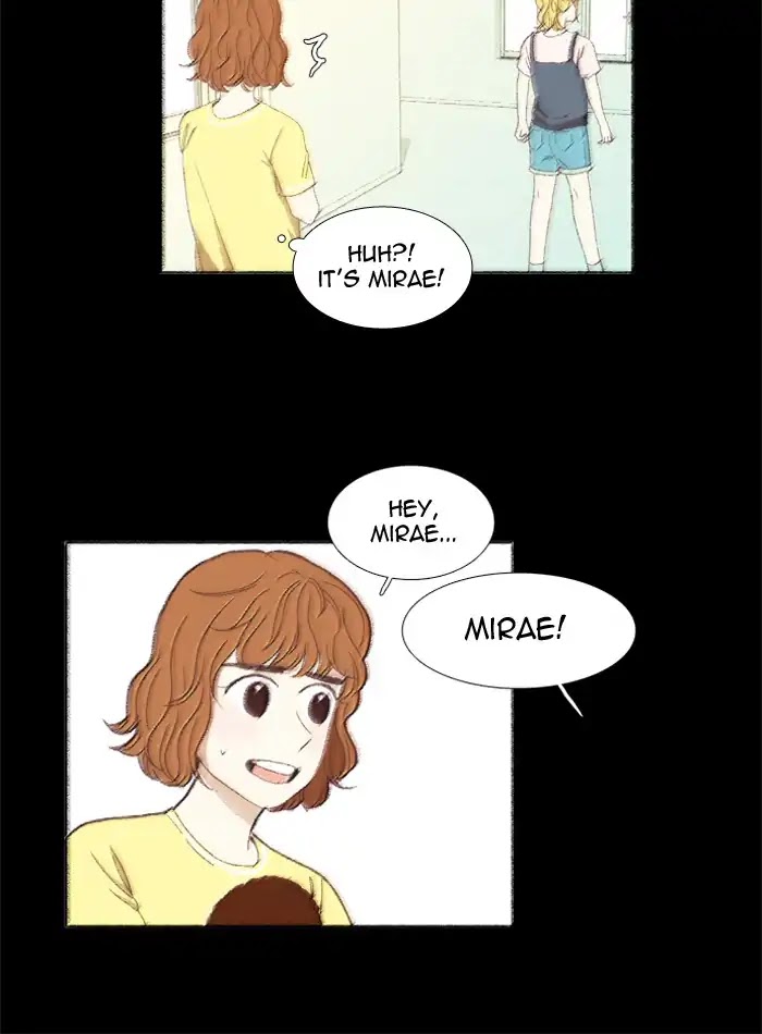 Girl's World Chapter 97 page 25 - Chapter 97: The Secret (2)