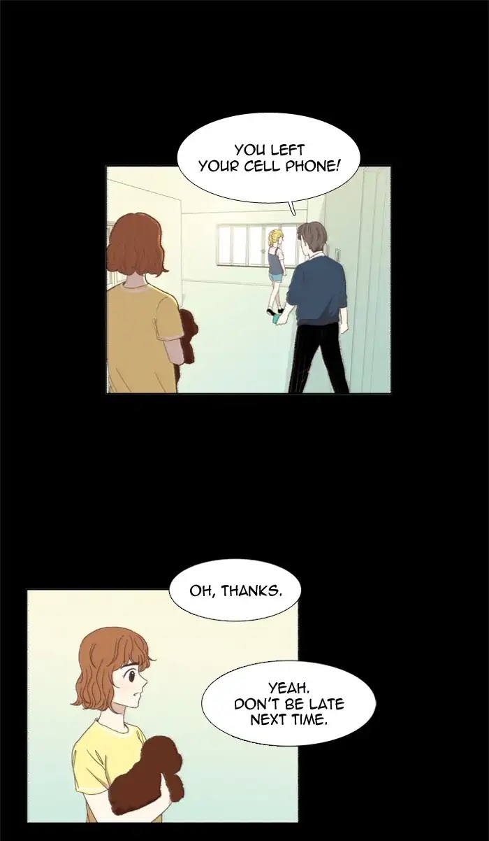 Girl's World Chapter 97 page 26 - Chapter 97: The Secret (2)