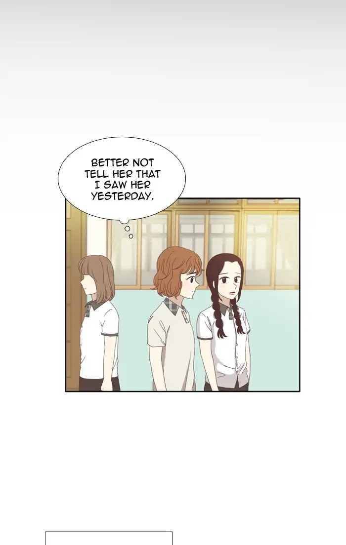 Girl's World Chapter 97 page 28 - Chapter 97: The Secret (2)