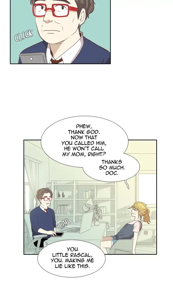 Girl's World Chapter 97 page 3 - Chapter 97: The Secret (2)