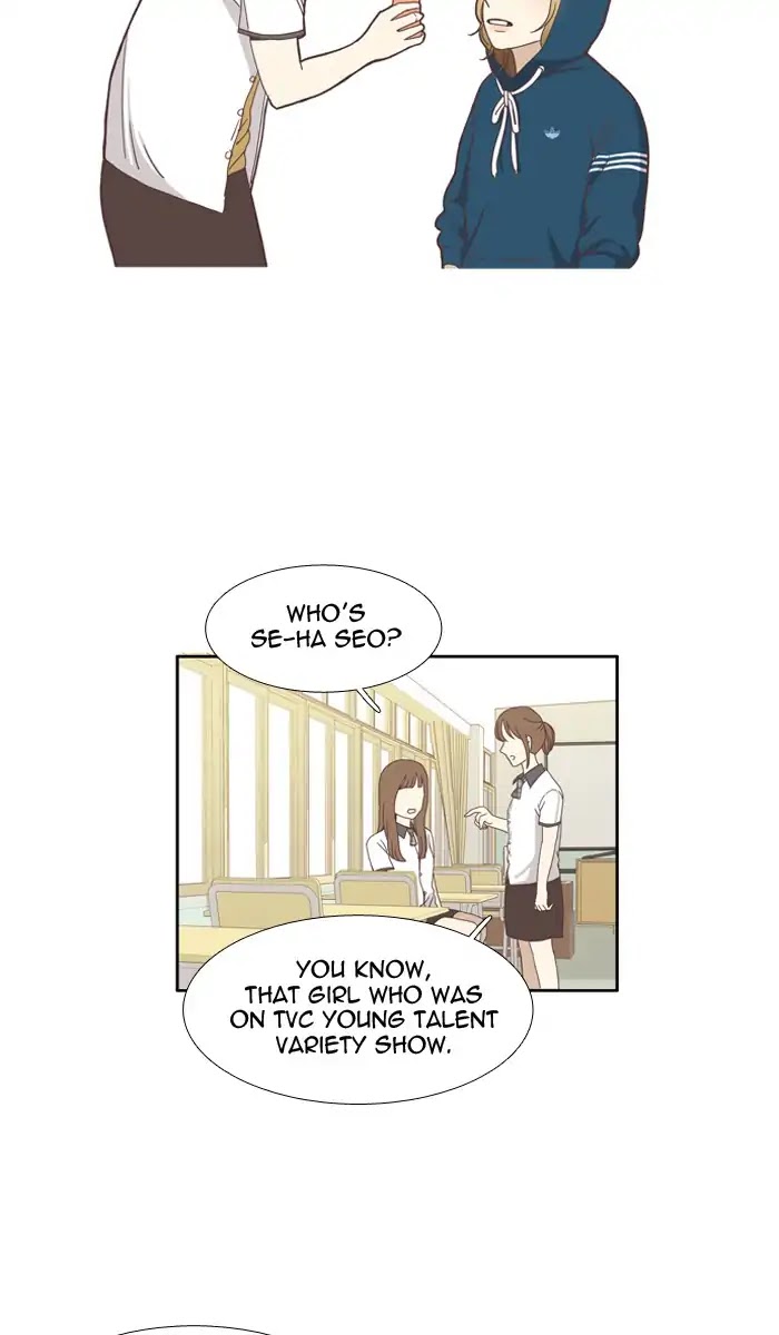 Girl's World Chapter 97 page 35 - Chapter 97: The Secret (2)