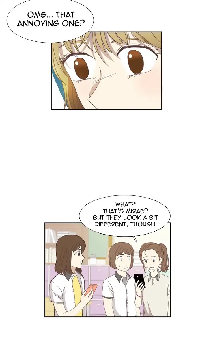 Girl's World Chapter 97 page 36 - Chapter 97: The Secret (2)