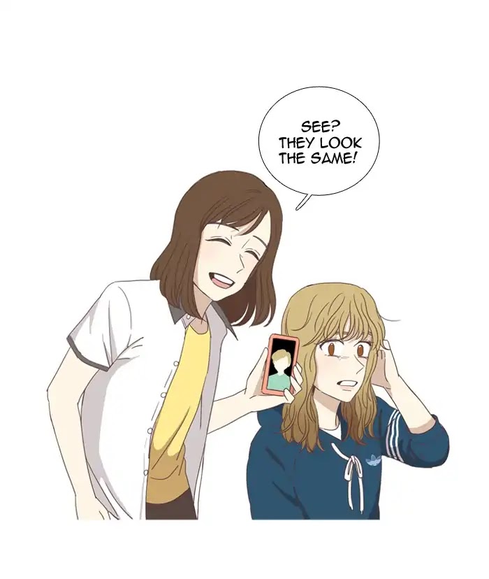 Girl's World Chapter 97 page 38 - Chapter 97: The Secret (2)