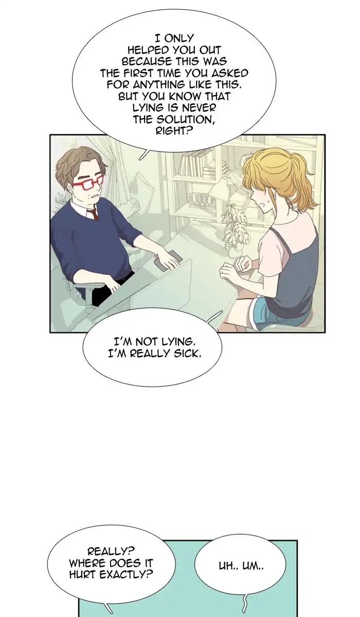 Girl's World Chapter 97 page 4 - Chapter 97: The Secret (2)