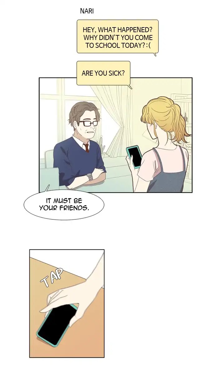 Girl's World Chapter 97 page 9 - Chapter 97: The Secret (2)