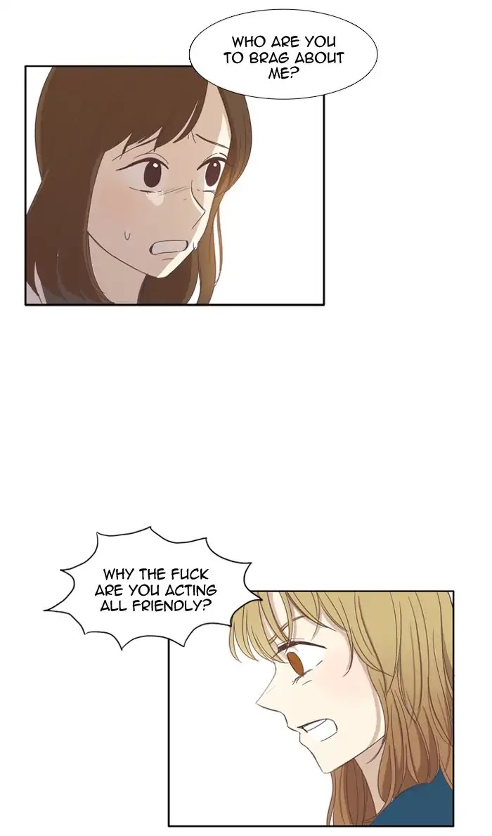 Girl's World Chapter 98 page 10 - Chapter 98: The Secret (3)