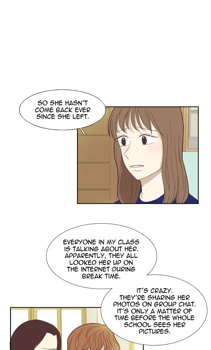 Girl's World Chapter 98 page 22 - Chapter 98: The Secret (3)