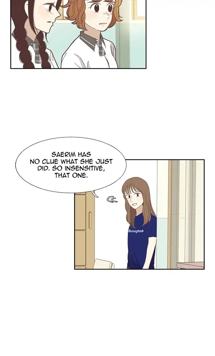 Girl's World Chapter 98 page 23 - Chapter 98: The Secret (3)
