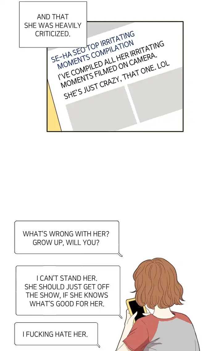 Girl's World Chapter 98 page 28 - Chapter 98: The Secret (3)