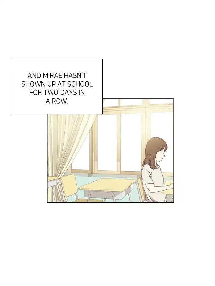 Girl's World Chapter 98 page 33 - Chapter 98: The Secret (3)