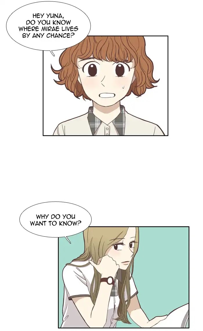 Girl's World Chapter 98 page 34 - Chapter 98: The Secret (3)