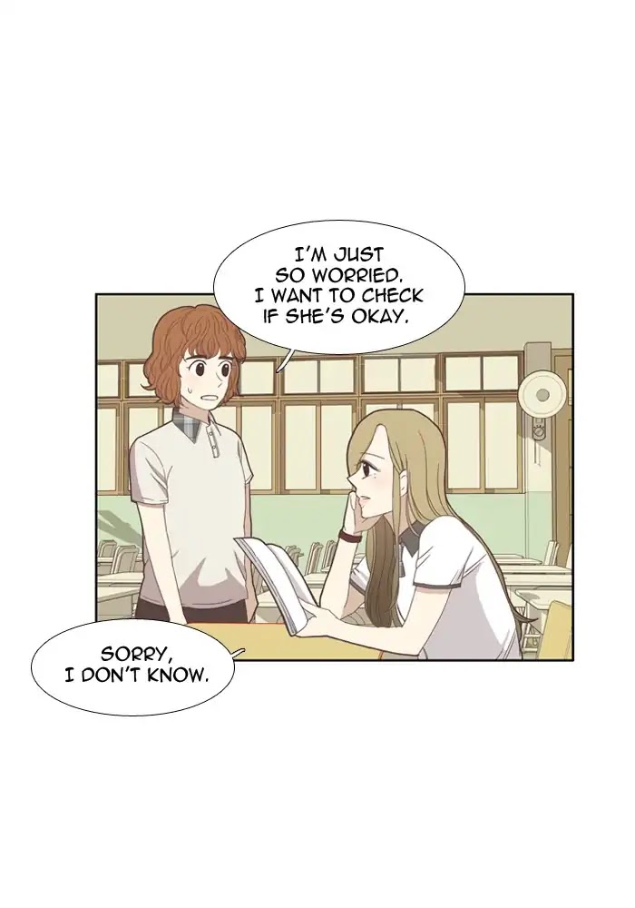 Girl's World Chapter 98 page 35 - Chapter 98: The Secret (3)
