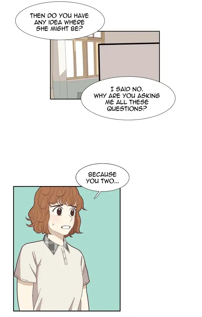 Girl's World Chapter 98 page 36 - Chapter 98: The Secret (3)