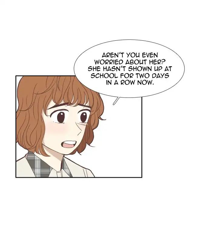 Girl's World Chapter 98 page 38 - Chapter 98: The Secret (3)