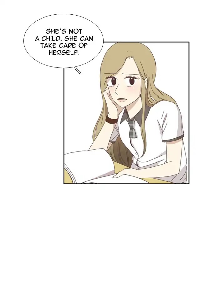 Girl's World Chapter 98 page 39 - Chapter 98: The Secret (3)