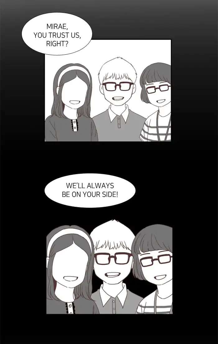 Girl's World Chapter 98 page 4 - Chapter 98: The Secret (3)