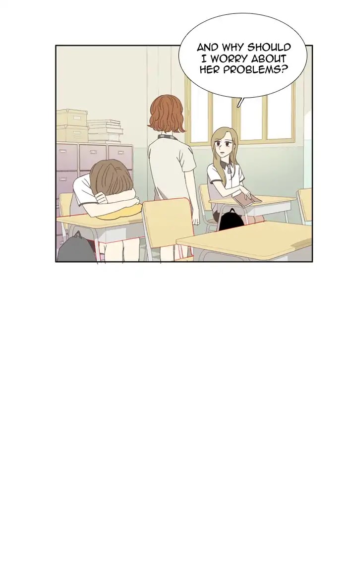 Girl's World Chapter 98 page 40 - Chapter 98: The Secret (3)