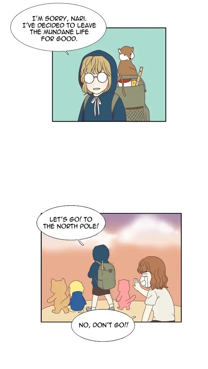Girl's World Chapter 98 page 44 - Chapter 98: The Secret (3)