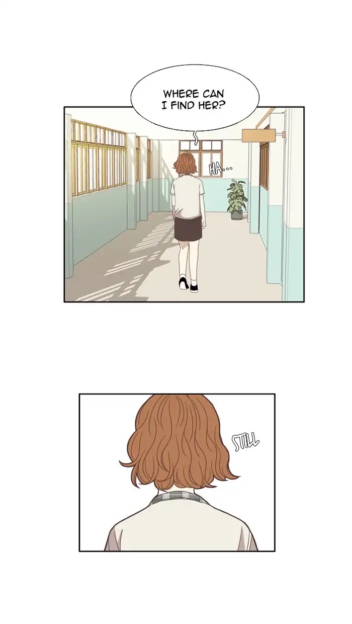 Girl's World Chapter 98 page 45 - Chapter 98: The Secret (3)