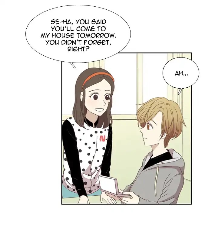Girl's World Chapter 99 page 13 - Chapter 99: Mirae (Part 1)