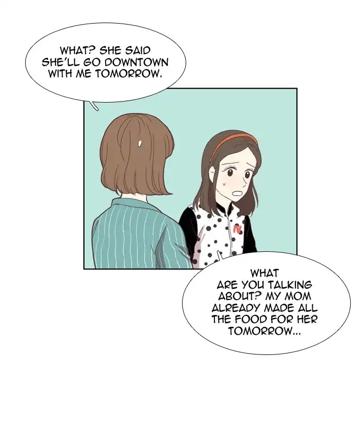 Girl's World Chapter 99 page 14 - Chapter 99: Mirae (Part 1)