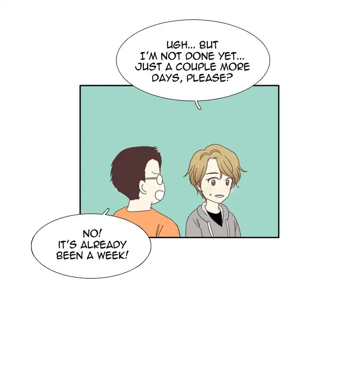 Girl's World Chapter 99 page 16 - Chapter 99: Mirae (Part 1)