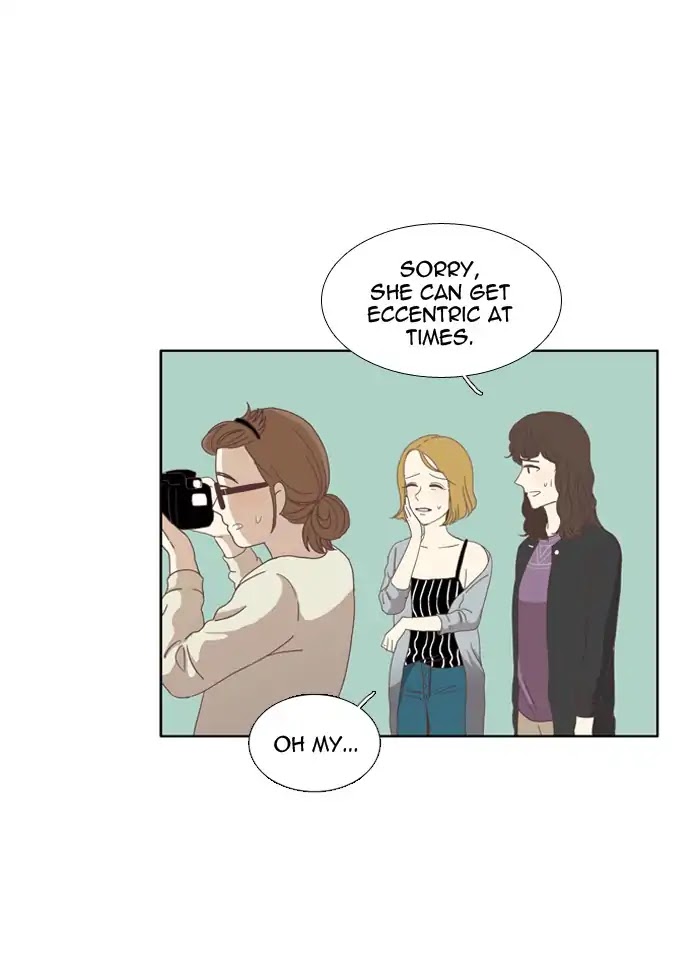 Girl's World Chapter 99 page 25 - Chapter 99: Mirae (Part 1)