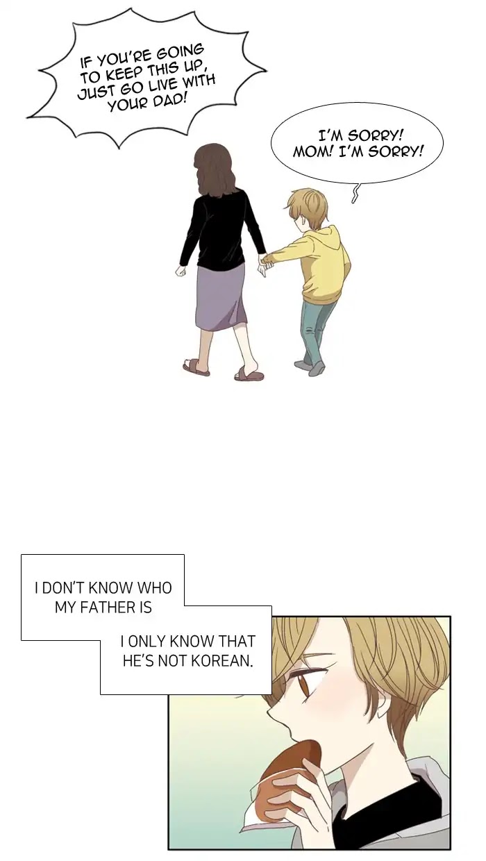 Girl's World Chapter 99 page 31 - Chapter 99: Mirae (Part 1)