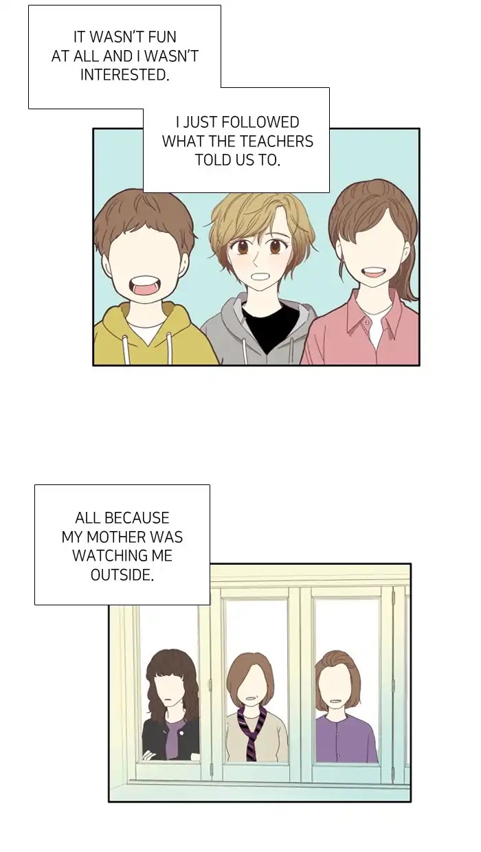Girl's World Chapter 99 page 35 - Chapter 99: Mirae (Part 1)