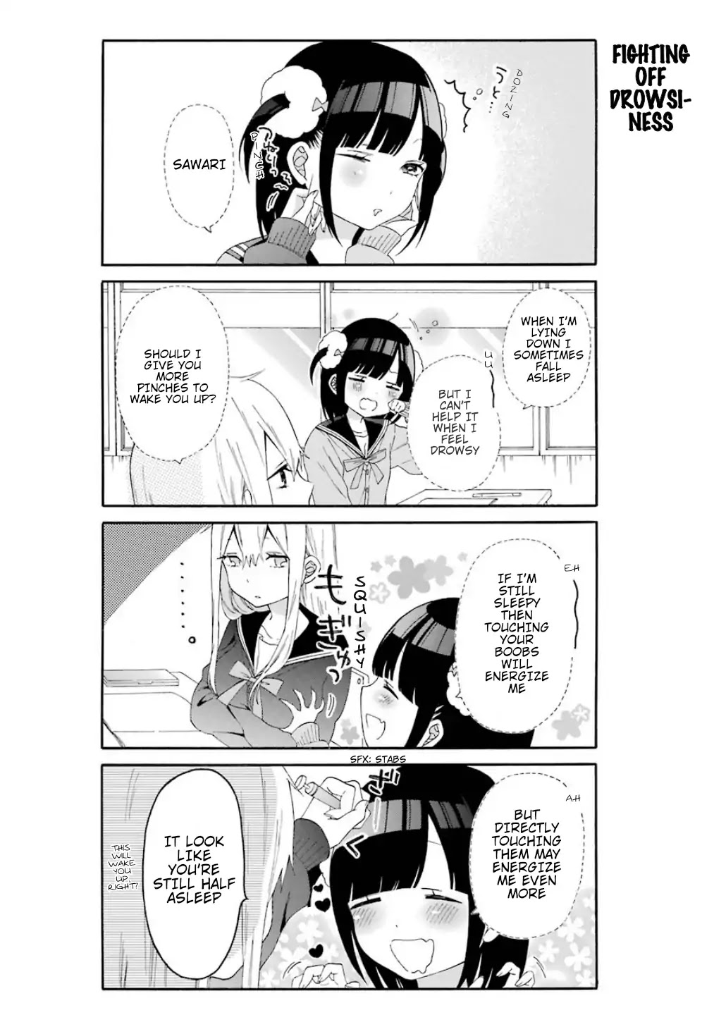 Girls x Sexual Harassment Life Chapter 1 page 10 - Chapter 1