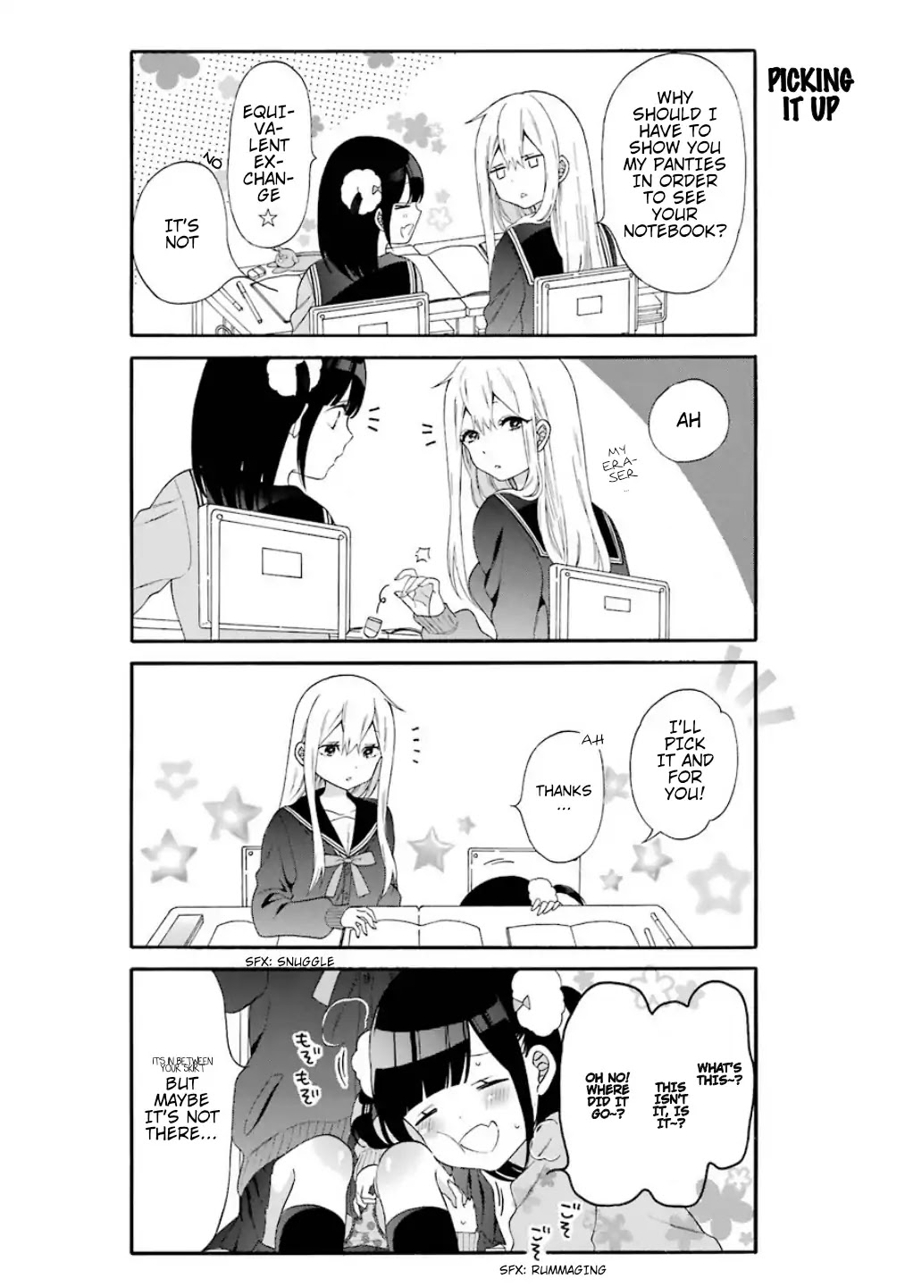 Girls x Sexual Harassment Life Chapter 1 page 6 - Chapter 1