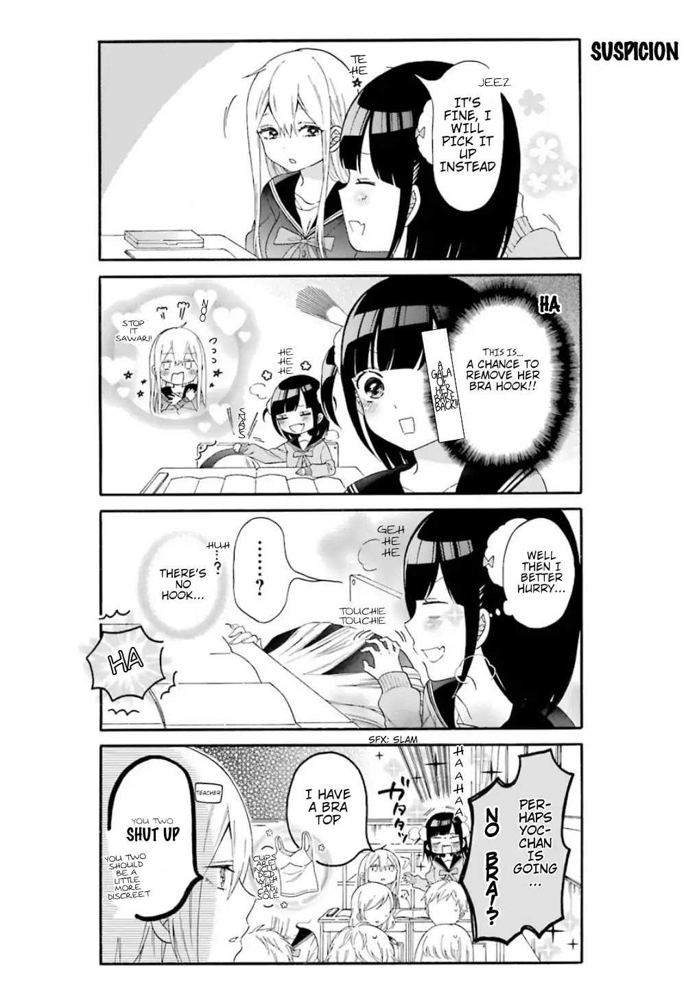 Girls x Sexual Harassment Life Chapter 1 page 7 - Chapter 1